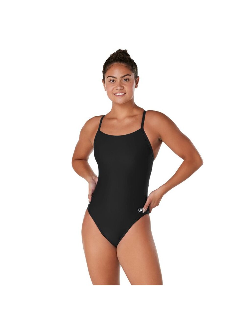 Speedo Women's Swimsuit One Piece Prolt Flyback Solid Adult "30"